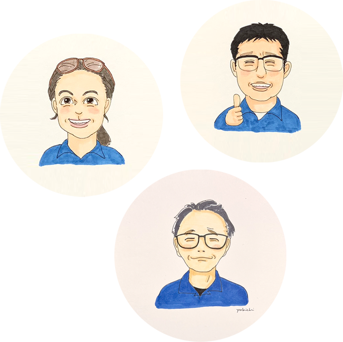 スタッフイラスト