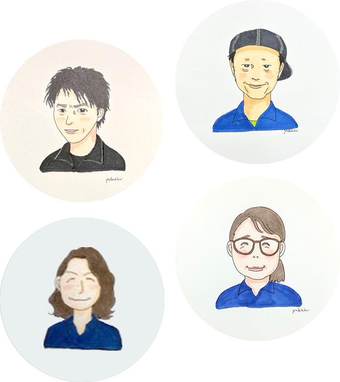 スタッフイラスト