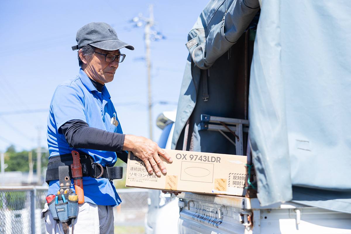 徳永電機スタッフ