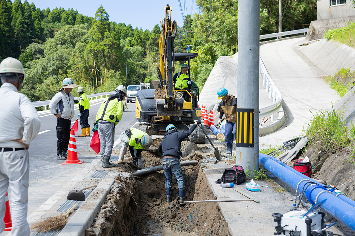 水道施設工事